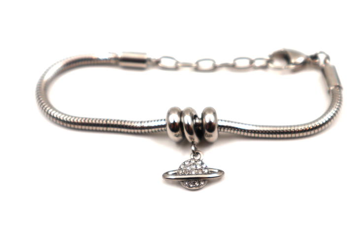 Morellato women BANGLE charms stainless steel silver