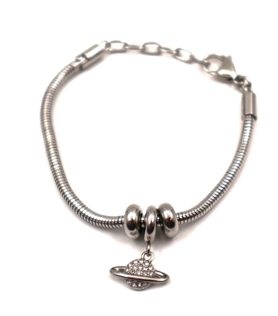 Morellato women BANGLE charms stainless steel silver