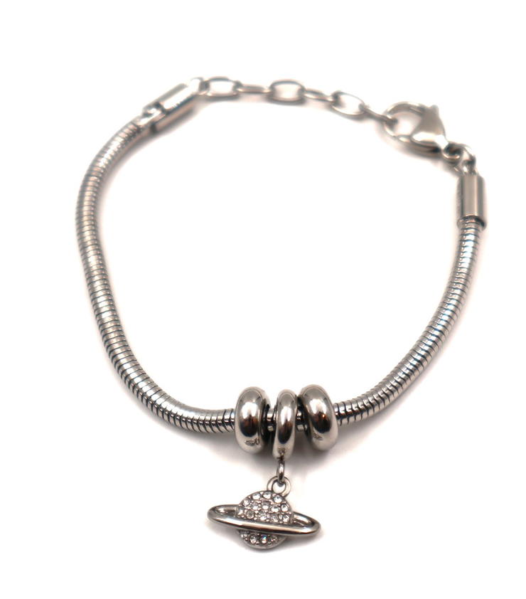 Morellato women BANGLE charms stainless steel silver