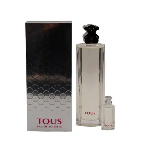 Tous Eau de Toilette Gift Set for Women – 90Ml + 4.5Ml