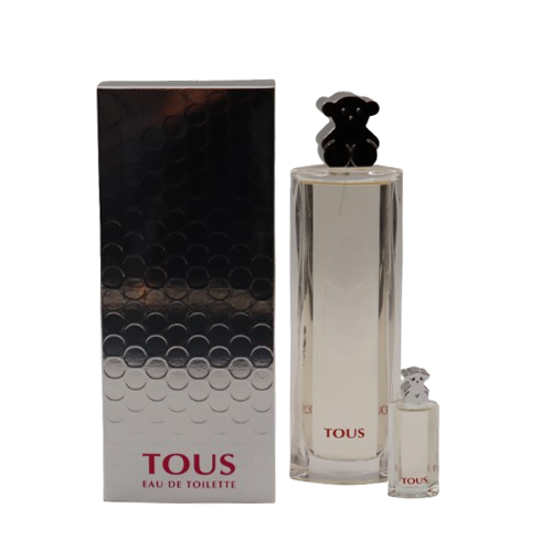 Tous Eau de Toilette Gift Set for Women – 90Ml + 4.5Ml
