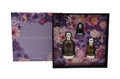 Halloween Eau de Toilette Gift Set for Women – 3-Piece
