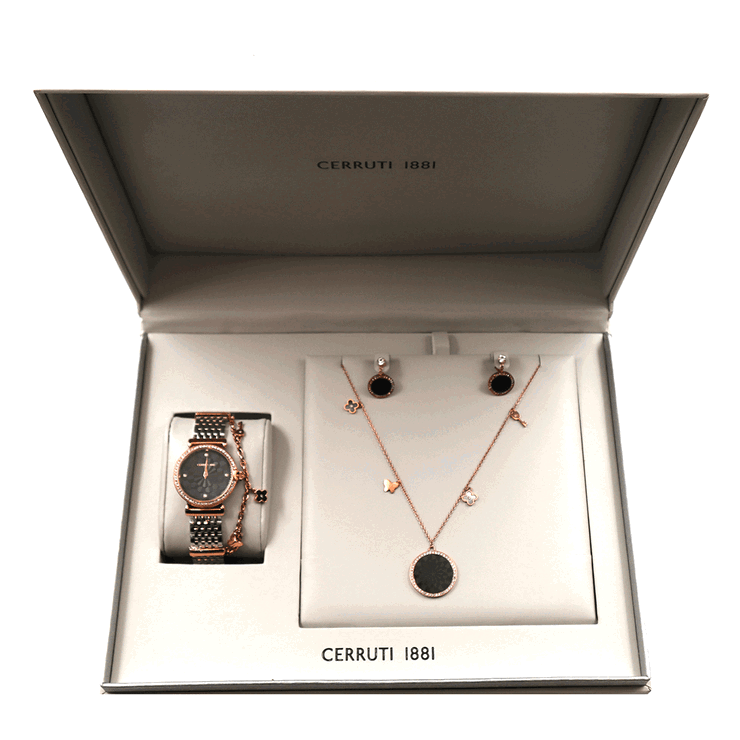 Cerruti 1881 CASENA watch set for women with 3 Pcs 
