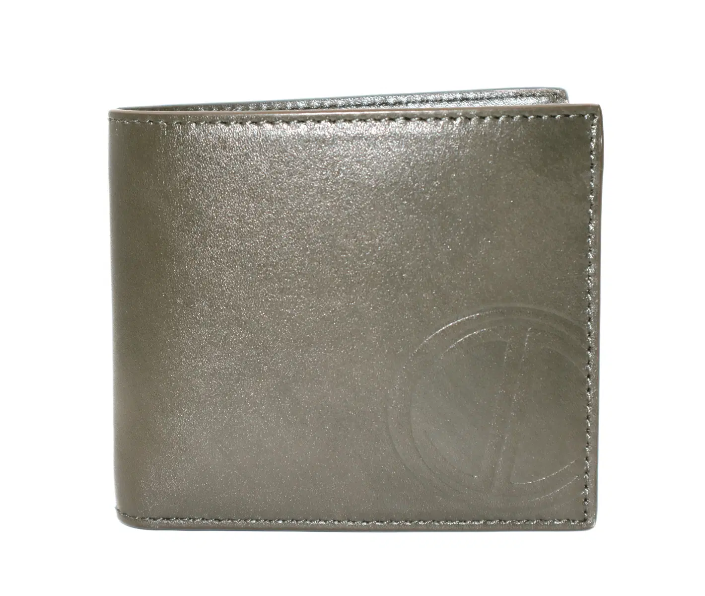 Davidoff Men's Leather Wallet – Green