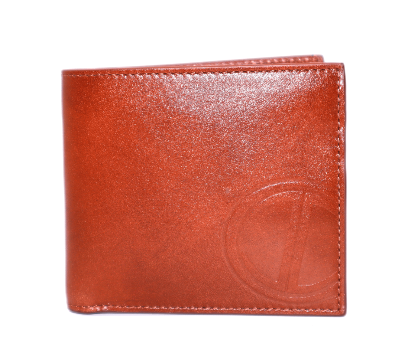Davidoff Men's Leather Wallet – Brown