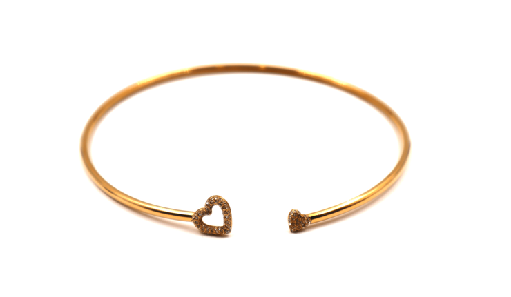 Morellato Passioni Heart Necklace for Women - Gold