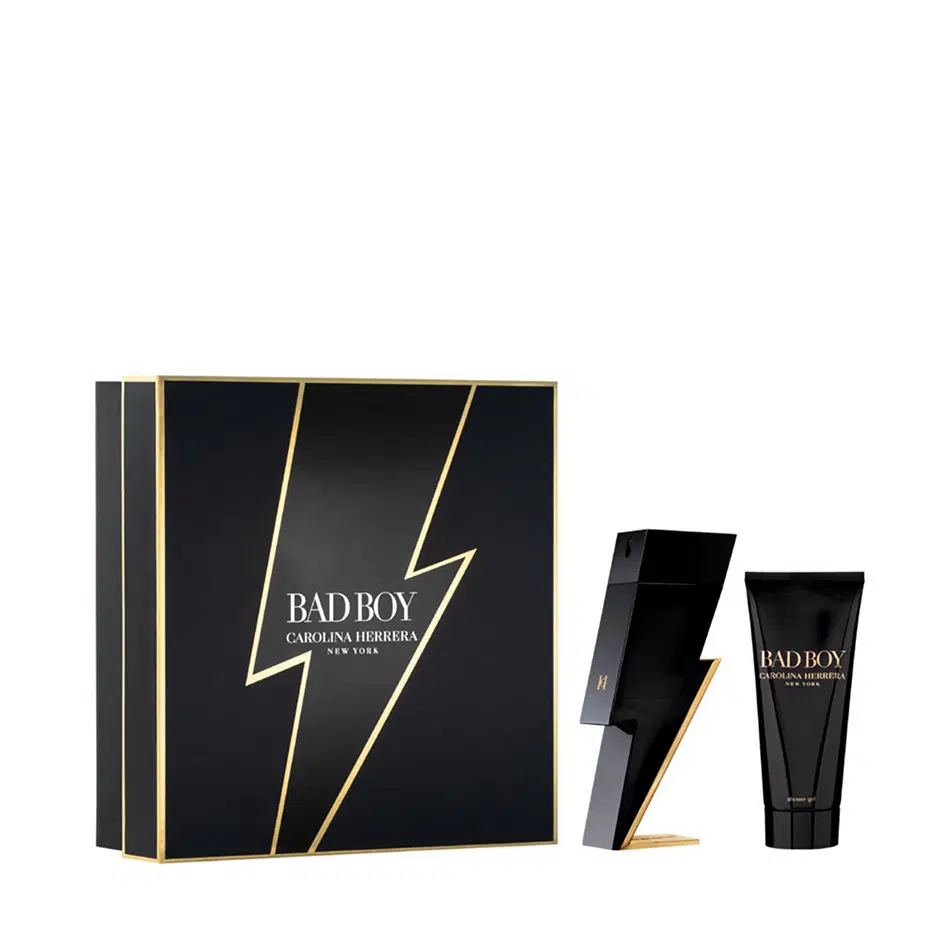 طقم عطر باد بوى من كارولينا هيريرا بالاضافه لغسول للجسم 