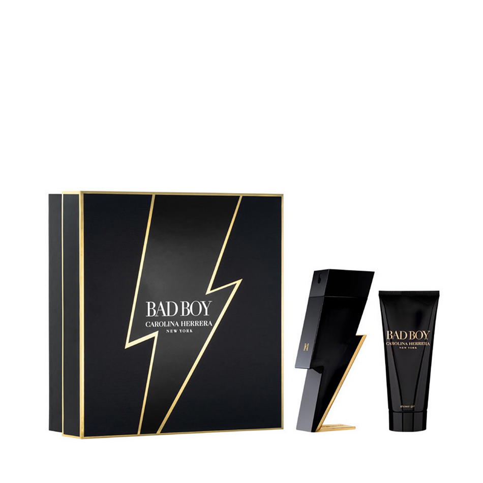 طقم عطر باد بوى من كارولينا هيريرا بالاضافه لغسول للجسم 
