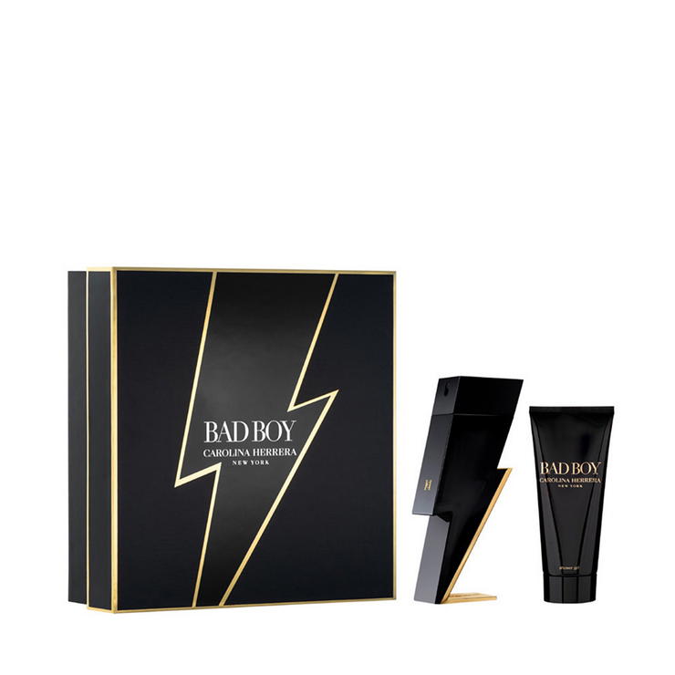 طقم عطر باد بوى من كارولينا هيريرا بالاضافه لغسول للجسم 