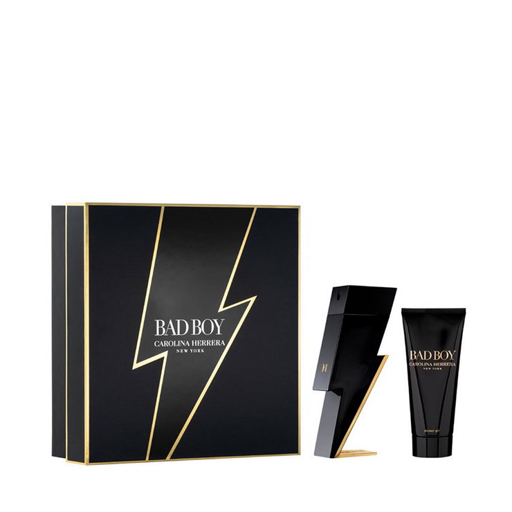 طقم عطر باد بوى من كارولينا هيريرا بالاضافه لغسول للجسم
