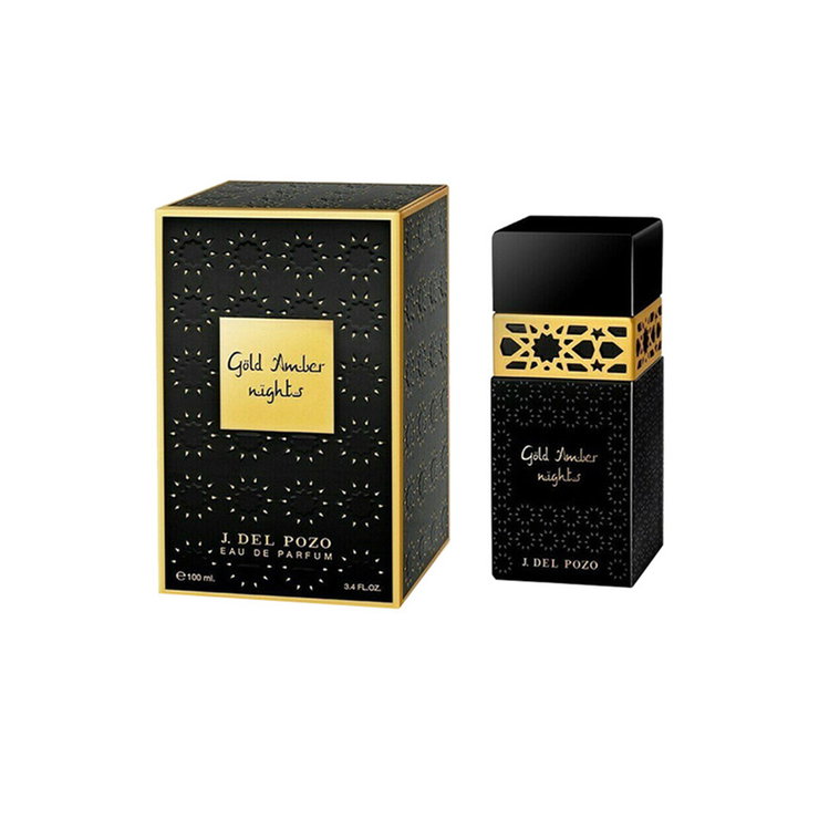 J.Del Pozo Gold Amber Nights EDP 100Ml