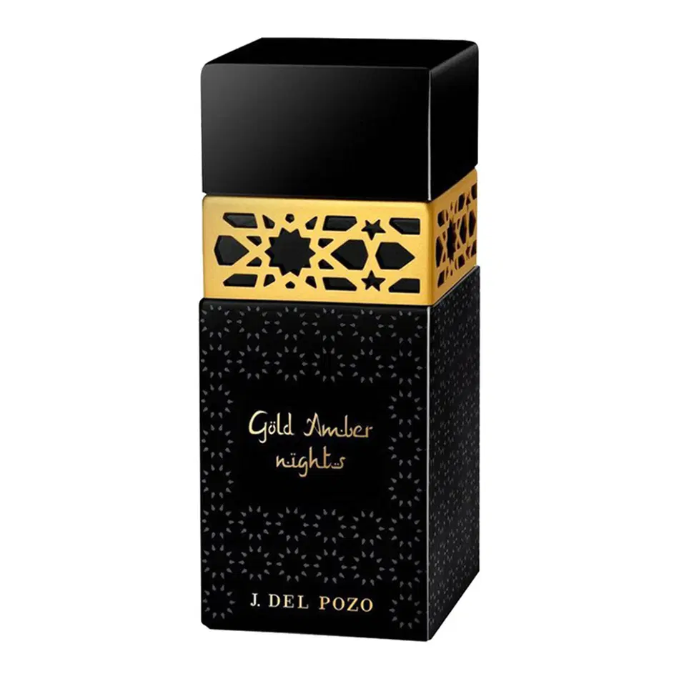 J.Del Pozo Gold Amber Nights EDP 100Ml