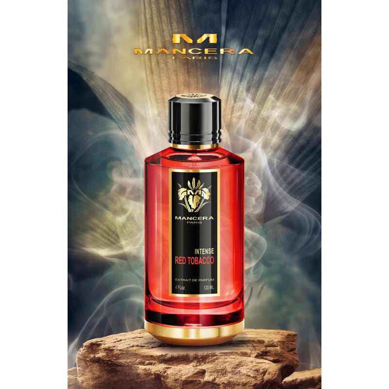 عطر مانسيرا إنتنس ريد توباكو إكستريت دى بارفيوم 120 مل