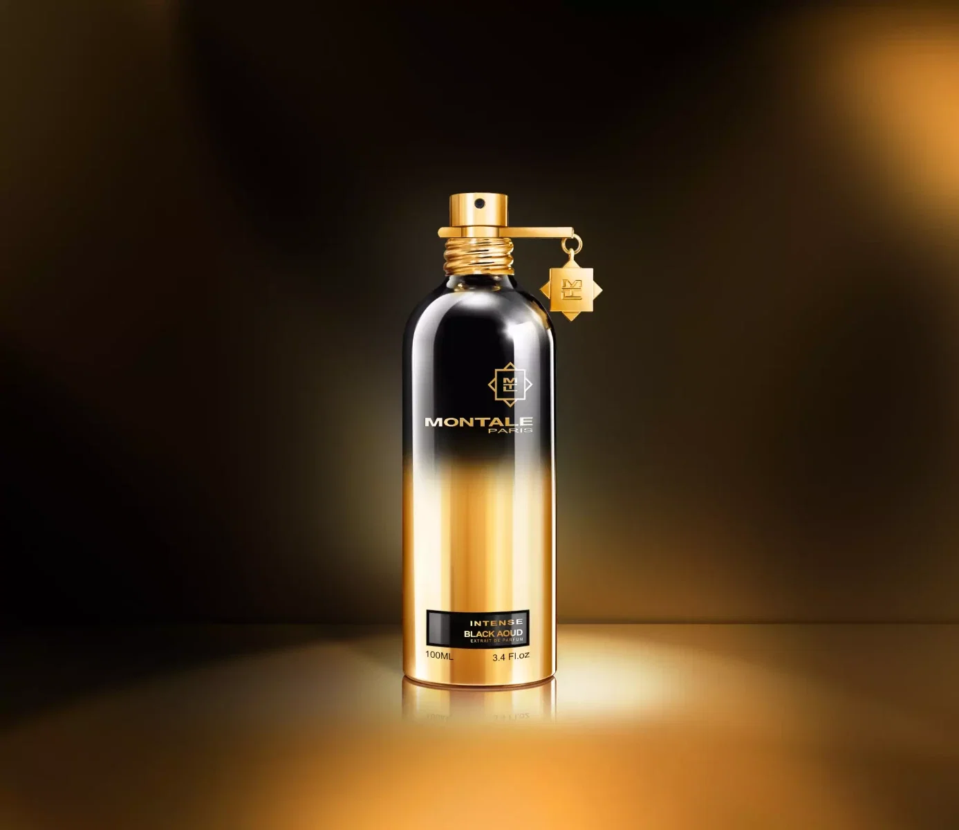 Montale Intense Black Aoud Extrait De Parfum 100Ml