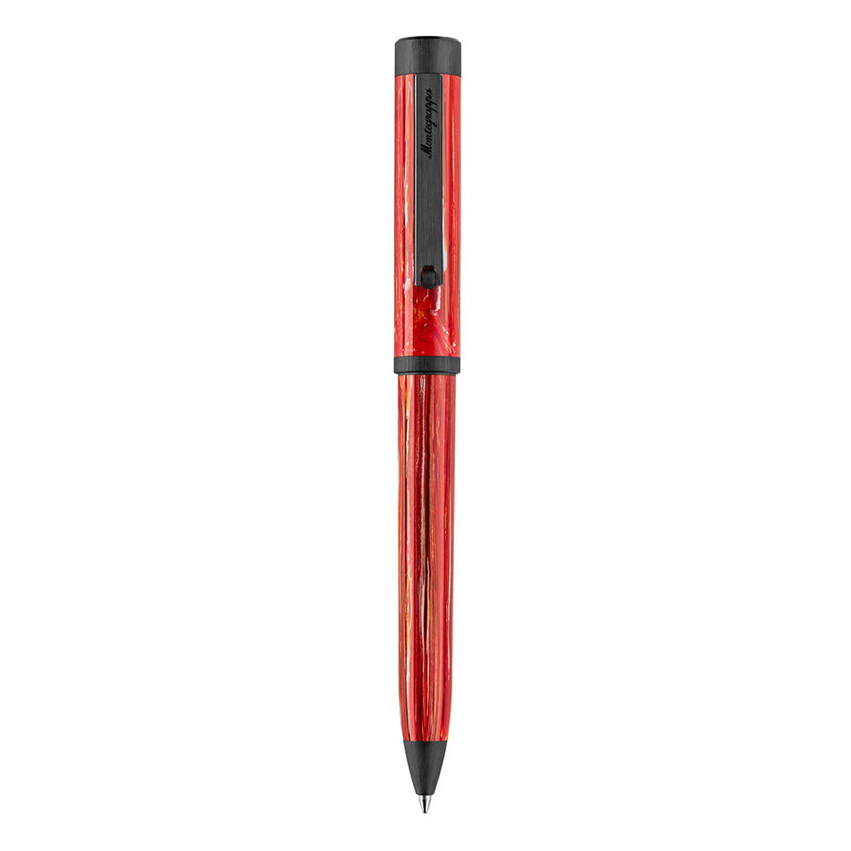 Montegrappa Zero Zodiac Aries Ballpoint pen, Red