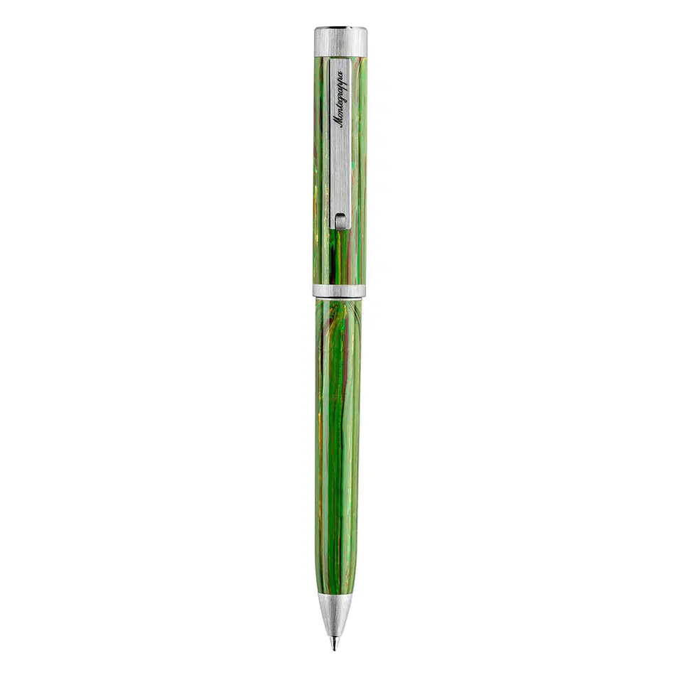 Montegrappa Zero Zodiac Virgo Ballpoint pen, Green