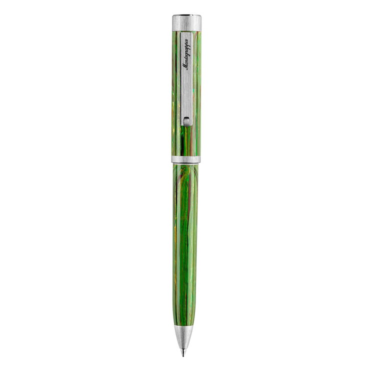 Montegrappa Zero Zodiac Virgo Ballpoint pen, Green