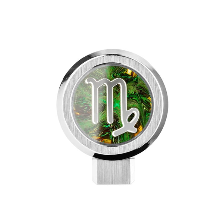 Montegrappa Zero Zodiac Virgo Ballpoint pen, Green