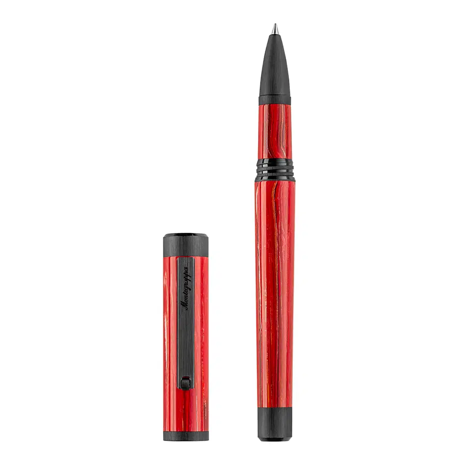 Montegrappa Zero Zodiac Aries Rollerball pen, Red
