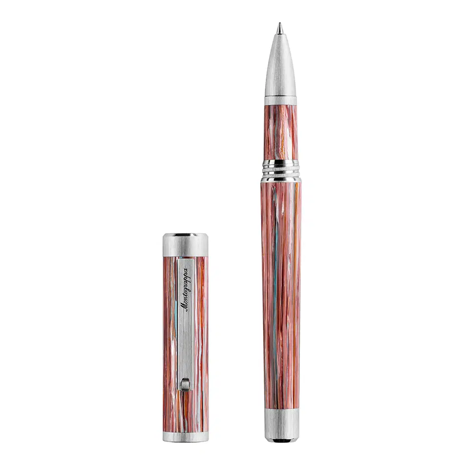 Montegrappa Zero Zodiac Pisces Rollerball pen, Pink
