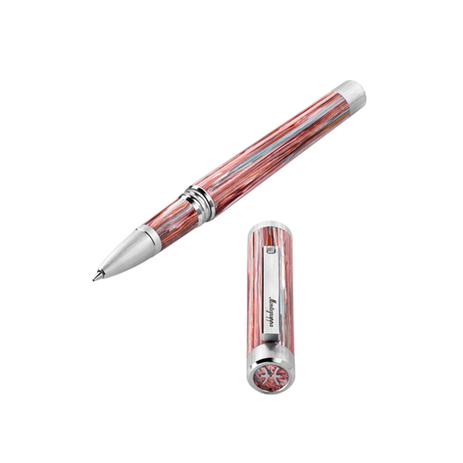 Montegrappa Zero Zodiac Pisces Rollerball pen, Pink