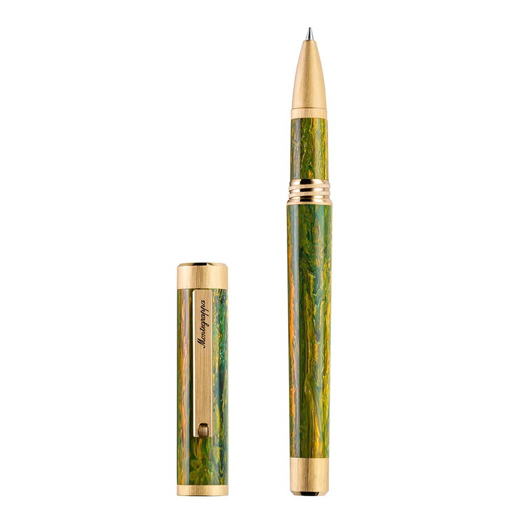 Montegrappa Zero Zodiac Gemini Rollerball pen, Green
