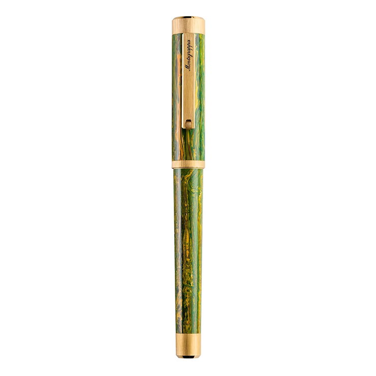 Montegrappa Zero Zodiac Gemini Rollerball pen, Green