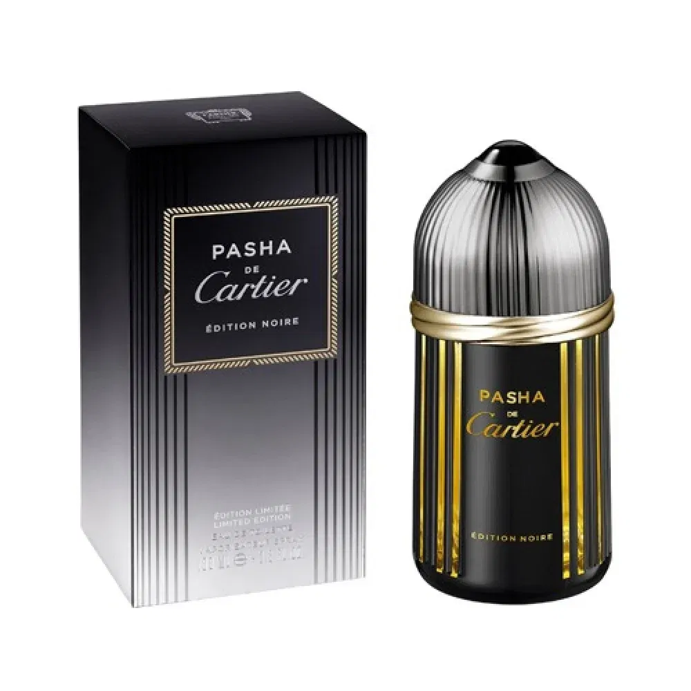 عطر باشا دي كارتييه إيديشن نوار للرجال - اودى تواليت 100 مل
