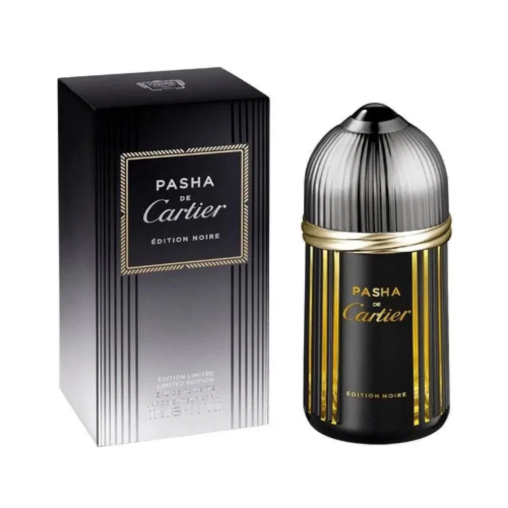 Cartier Pasha de Cartier Edition Noire Black - EDT 100Ml
