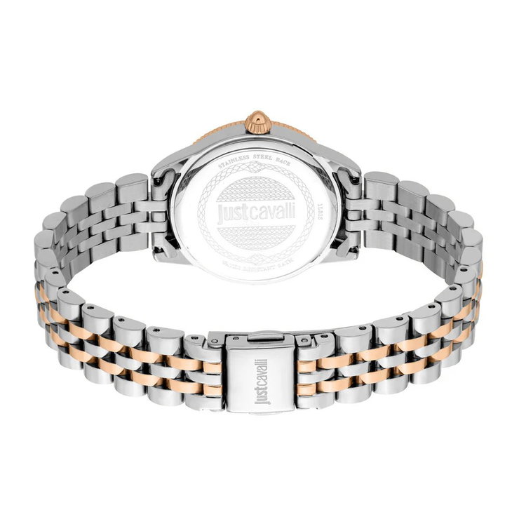 Just Cavalli Valentine's Watch With Bracelet - Rose gold , Silver