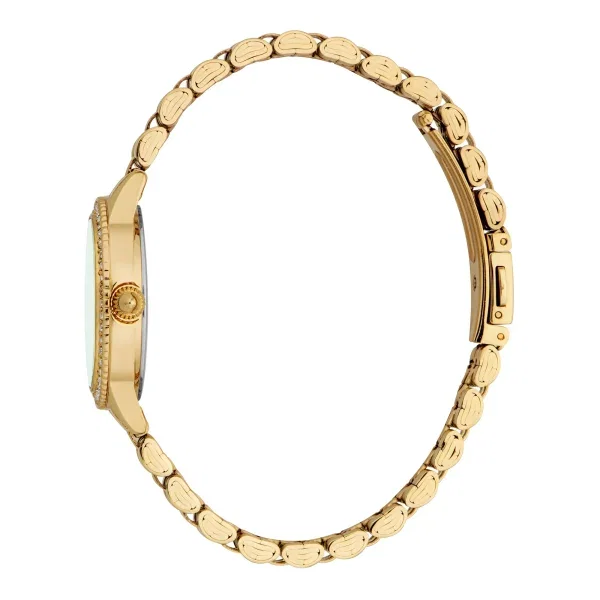 Just Cavalli Time Watch for Women stainless steel gold ,Green