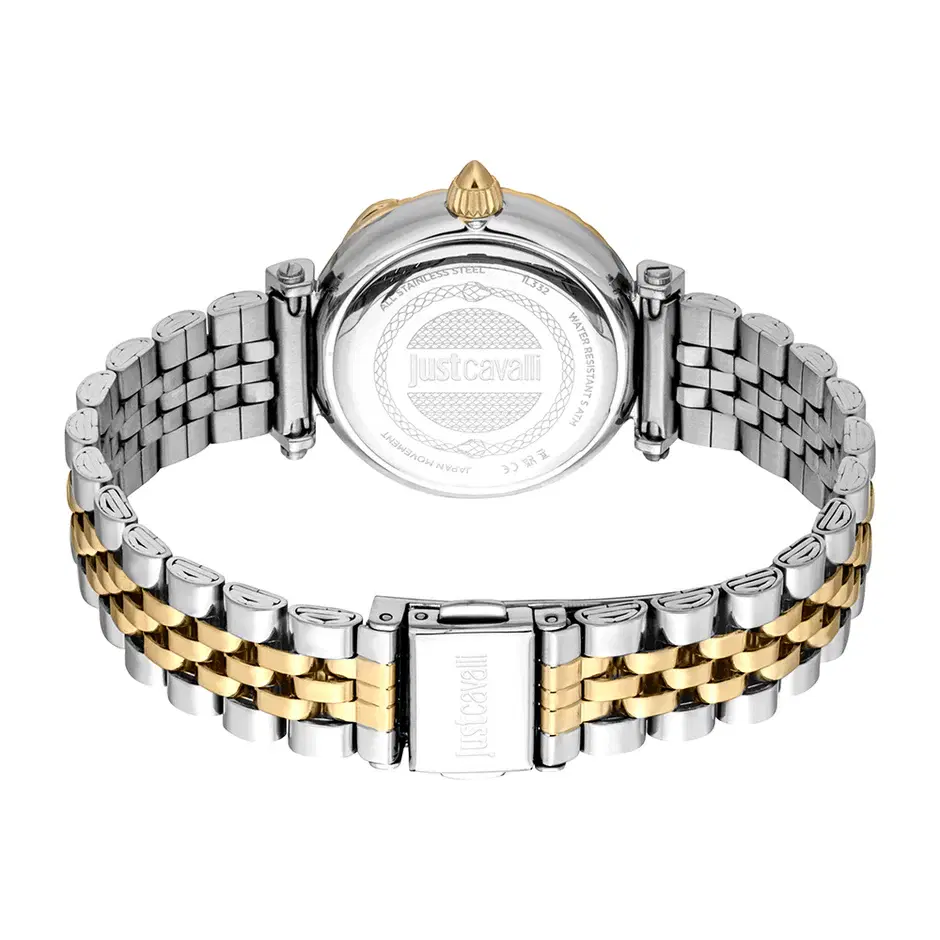 Just Cavalli Mistero Ladies Two Tone Steel Watch