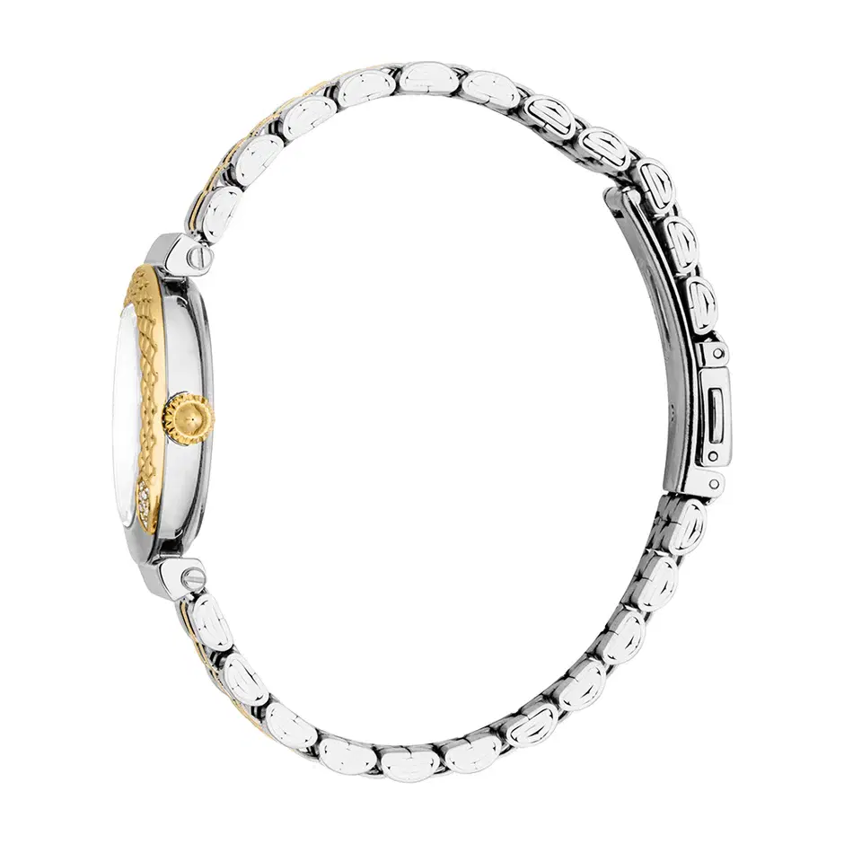 Just Cavalli Mistero Ladies Two Tone Steel Watch