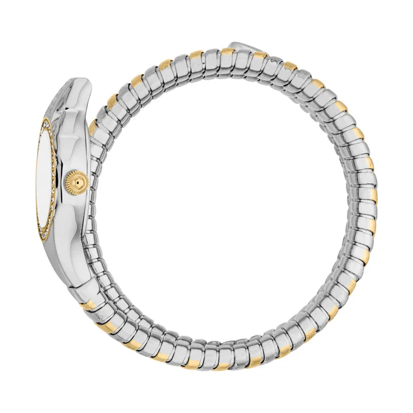 Just Cavalli Vita Ladies Watch – Silver & Gold 