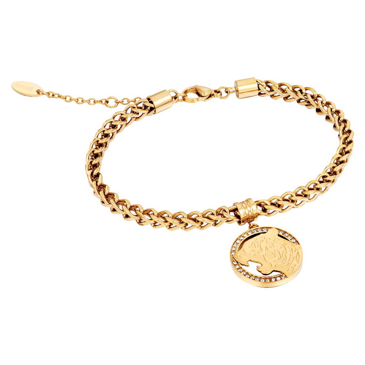 Just Cavalli Luxury Bracelet with Elegant Gold Design