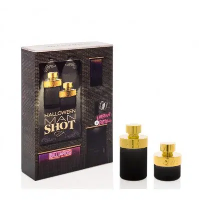 Halloween Man Shot Gift Set – EDT for Men 125ml + 50ml