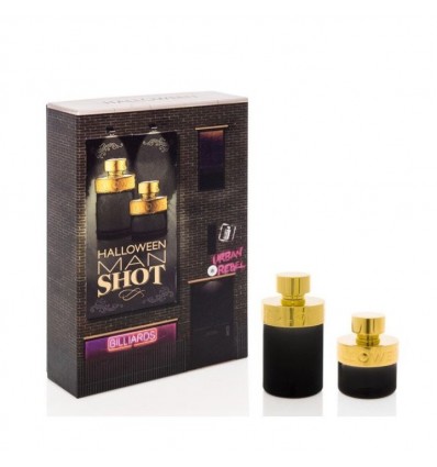 Halloween Man Shot Gift Set – EDT for Men 125ml + 50ml