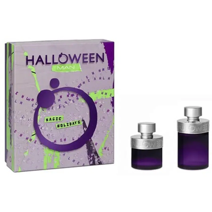 Halloween Man Eau de Toilette Gift Set for Men