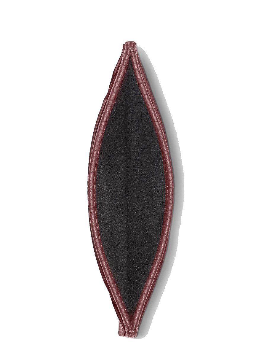 Montblanc Sartorial card holder 5cc burgundy 