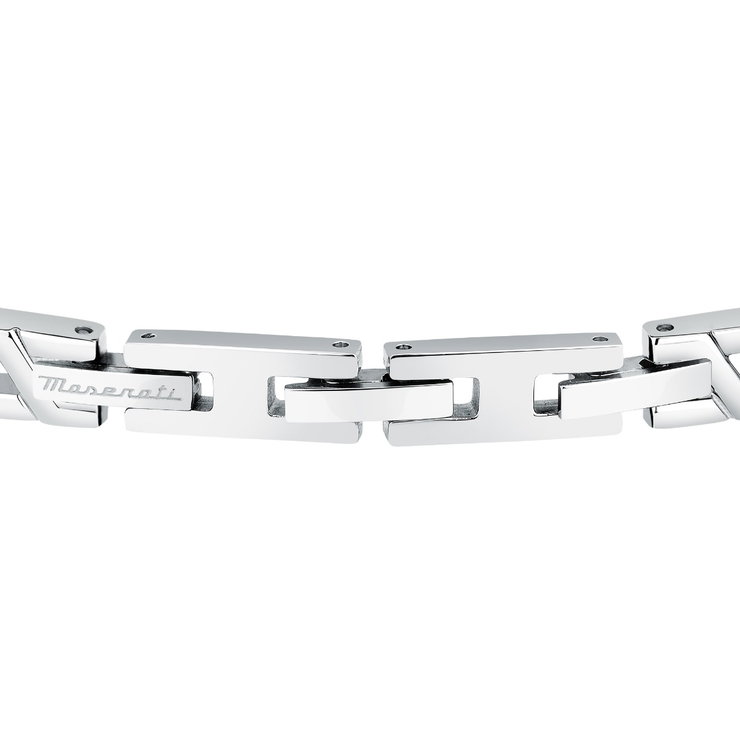 Maserati ICONIC bracelet steel gold , Silver size 18.5+3CM