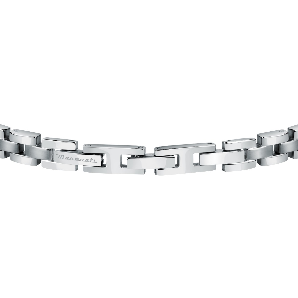 Maserati Men's Stainless Steel iconic Bracelet - Gold