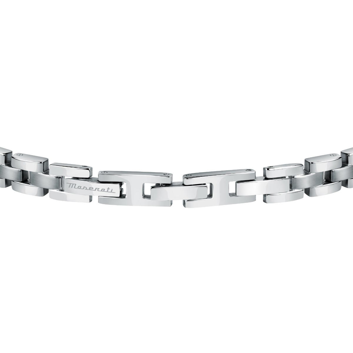 Maserati Men's Stainless Steel iconic Bracelet - Gold