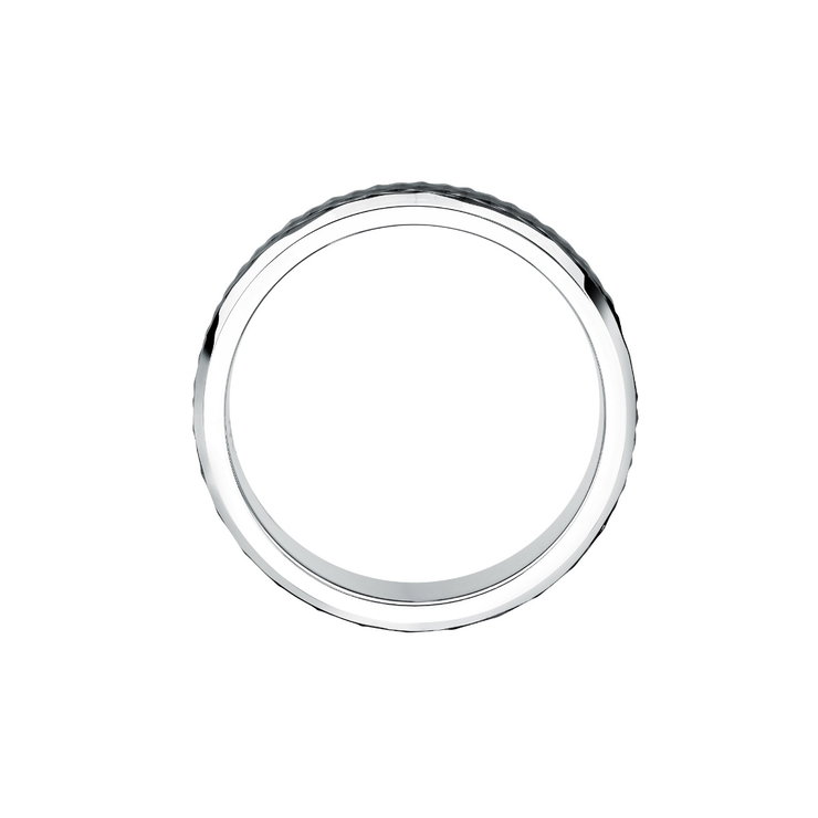 Maserati Ring For Men Stainless Steel Black size 21