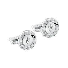 كبك بيراميد من مازيراتى للرجال استيل لون فضى 