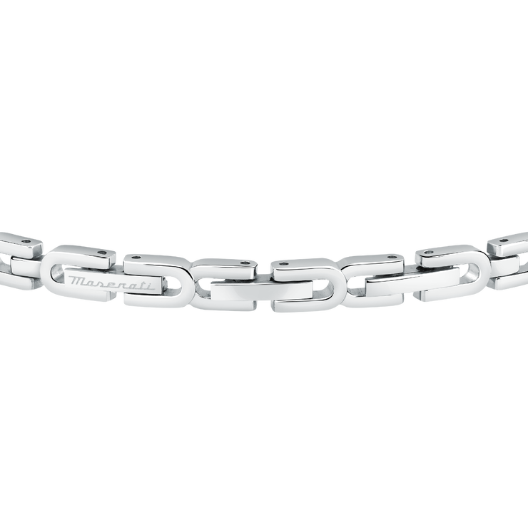 Maserati gent bracelet stainless steel silver , rose gold
