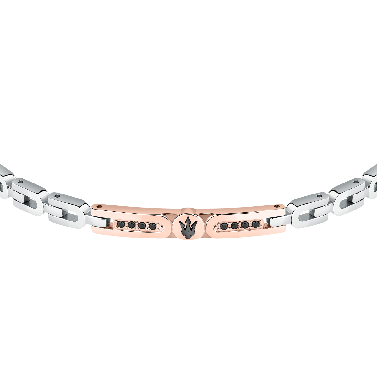 Maserati gent bracelet stainless steel with rose gold 