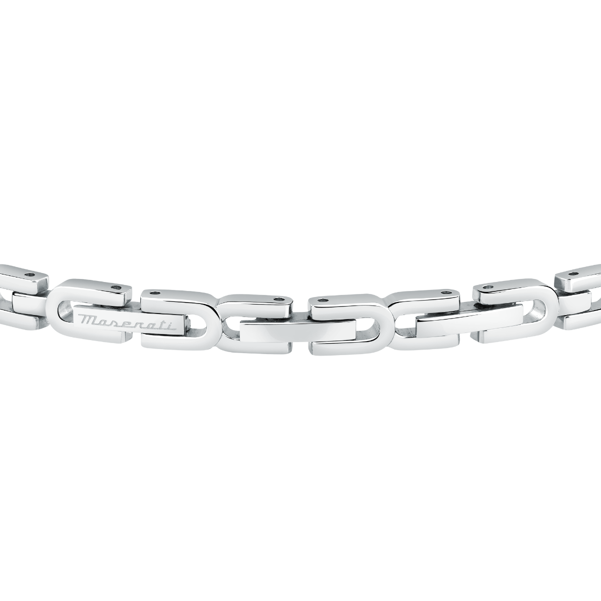 Maserati gent bracelet stainless steel with rose gold 