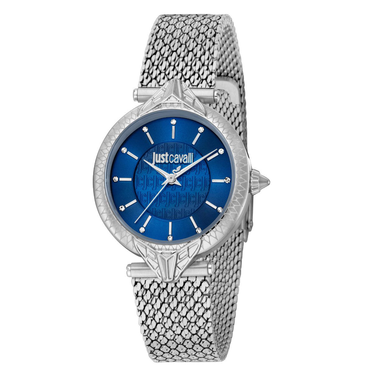 Just Cavalli Animalier Women Quartz Watch Blue 