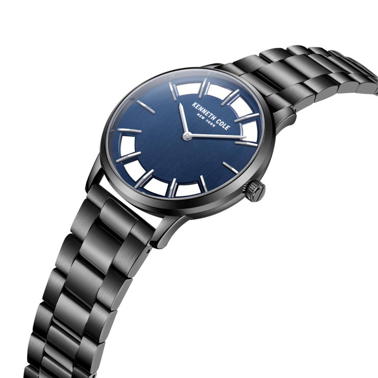 Kenneth Cole Modern Classic Watch For Men Blue