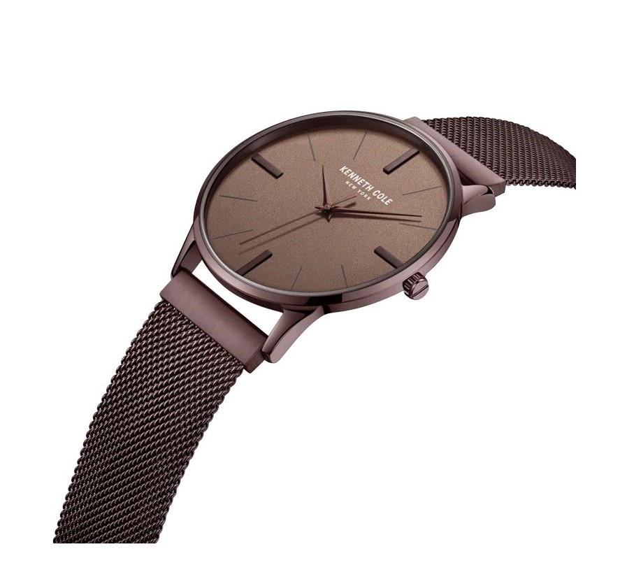 Kenneth Cole Analog Brown Dial Men Watch 